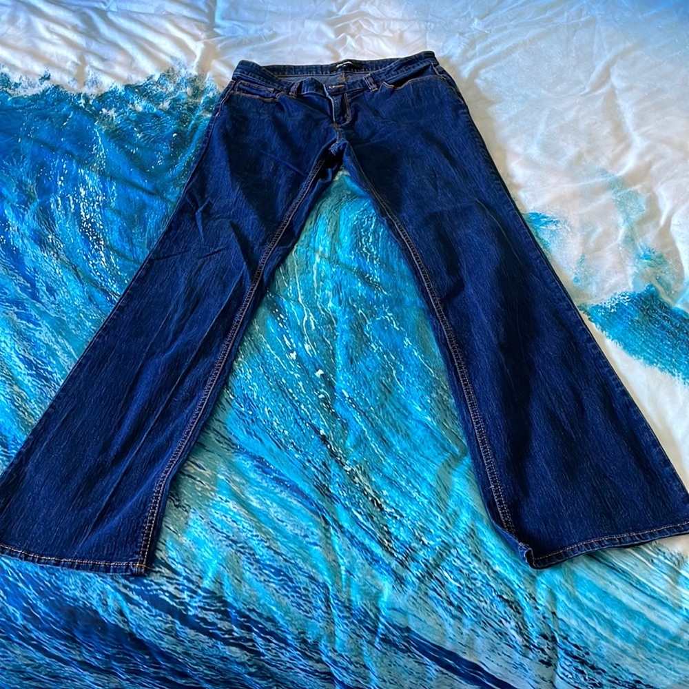 Daisy Fuentes women’s jeans. Wore a couple times. Like new